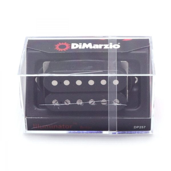 DiMarzio DP257BK - Illuminator Bridge - Slika 4