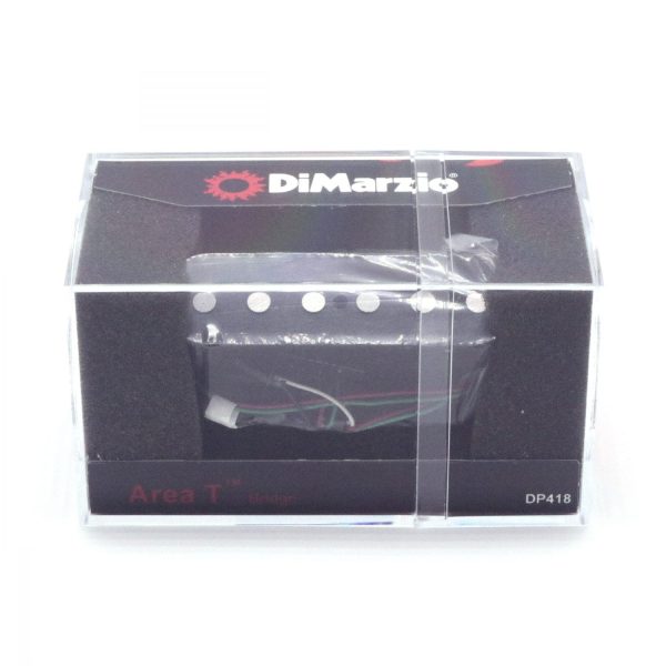 DiMarzio DP418BK - Area T Bridge Magnet za električnu gitaru - Slika 5