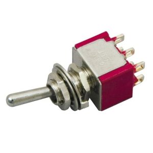 DiMarzio EP1107 - DPDT Mini Switch