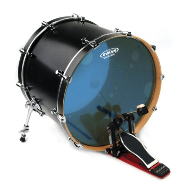 Evans BD20HB Hydraulic Blue Bass Drum