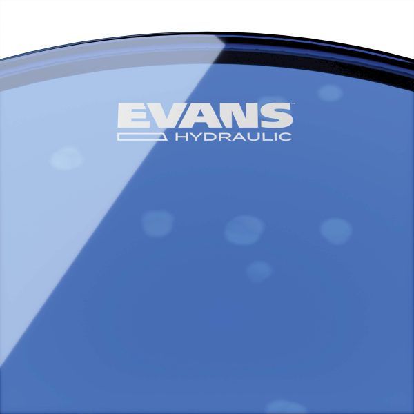 Evans BD20HB Hydraulic Blue Bass Drum