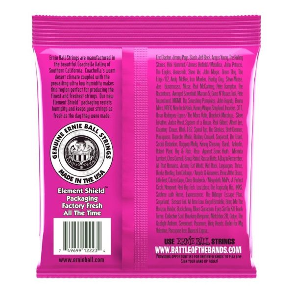 Ernie Ball S Slinky 2223 Debljina 009-042 Žice za električnu gitaru - Slika 3
