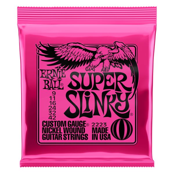 Ernie Ball Slinky 2223 žice za električnu gitaru