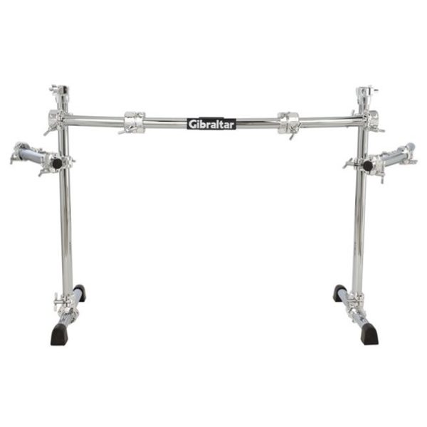 Gibraltar GCS375 RS Rack Pack w/Side Wings, Chrome Clamps