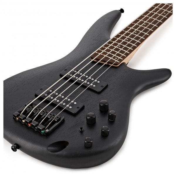 Ibanez SR305EB-WK Petožičana bas gitara Weathered Black Finiš - Slika 5