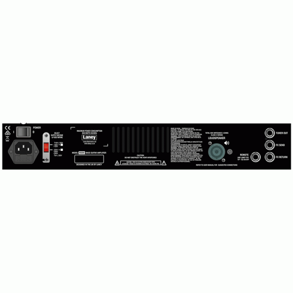 Laney R500H pojačalo za bas gitaru - Slika 5
