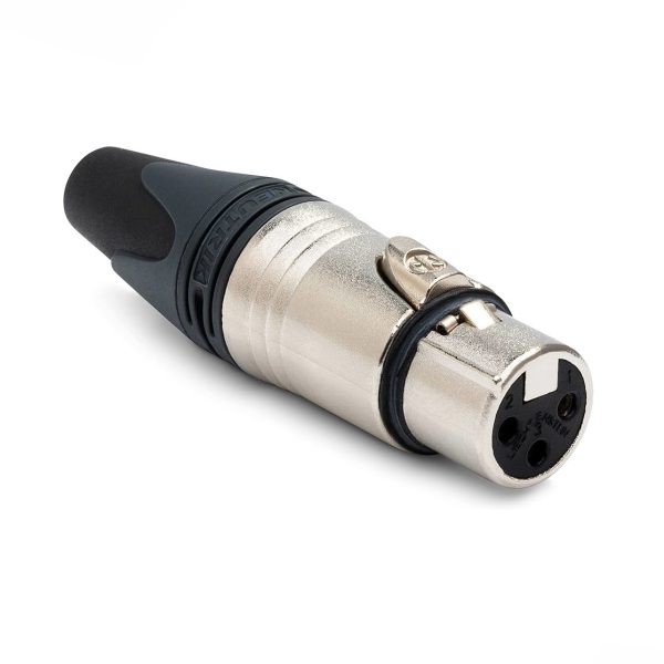 Neutrik NC3FXX Female Cable Connector