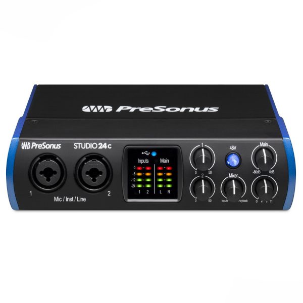 PreSonus Studio 24c