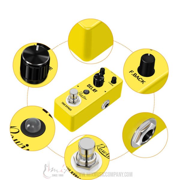 Rowin LEF-314 Analog Delay pedala - Slika 3