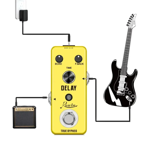 Rowin LEF-314 Analog Delay pedala - Slika 6