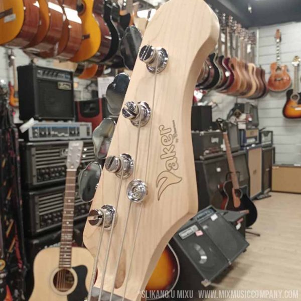 Vaker VJB-404R-SB Električna bas gitara - Slika 8