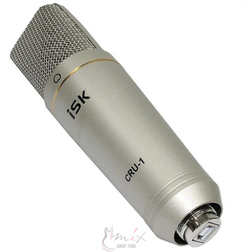 iSK CRU-1 USB Studijski kondenzatorski mikrofon - Slika 2