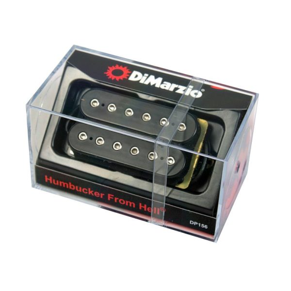 DiMarzio DP156BK Humbucker From Hell Magnet za gitaru