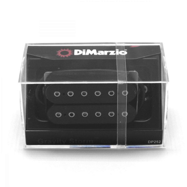 DiMarzio DP252BK Gravity Storm Neck Magnet za gitaru