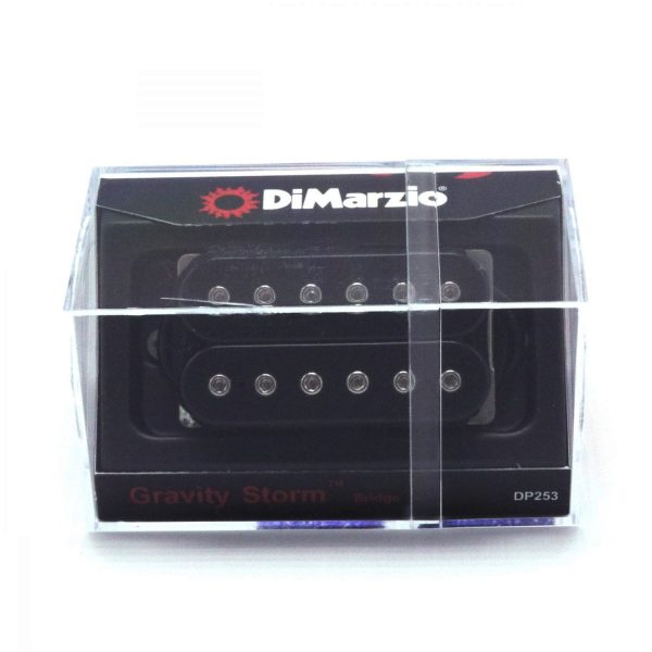 DiMarzio DP253BK Gravity Storm Bridge Magnet za gitaru