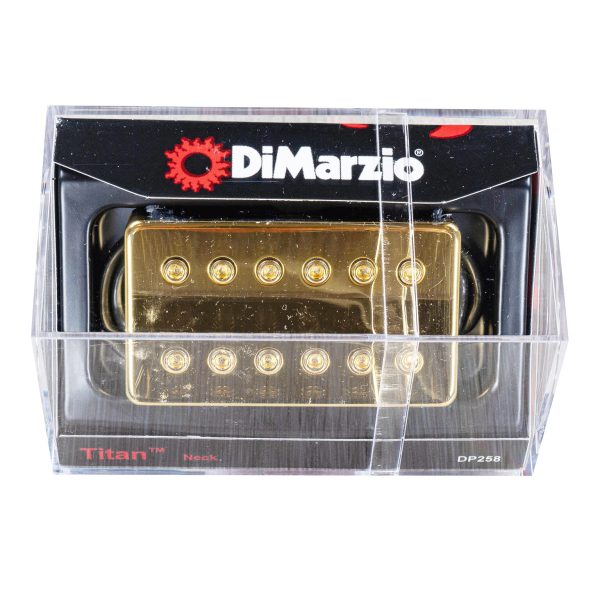 DiMarzio DP258G Titan Neck Magnet za gitaru