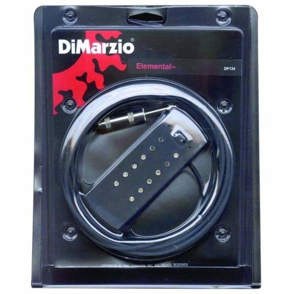 DiMarzio DP134BK Elemental Acoustic Magnet za gitaru - Slika 2