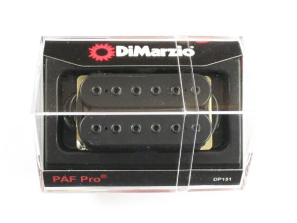DiMarzio DP151FBK PAF Pro Magnet za gitaru - Slika 2