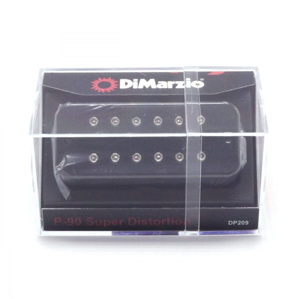 DiMarzio DP209BK P-90 Super Distorsion Magnet za gitaru - Slika 2