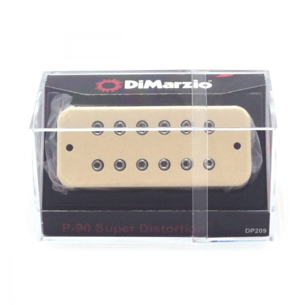 DiMarzio DP209CR P-90 Super Distorsion Magnet za gitaru - Slika 2
