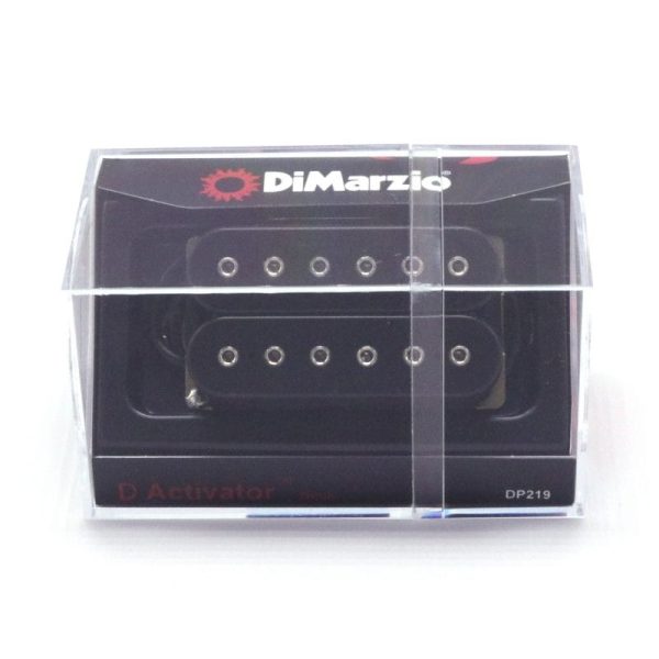 DiMarzio DP219BK D Activator Neck Magnet za gitaru - Slika 2