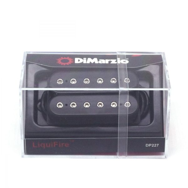 DiMarzio DP227BK LiquiFire Magnet za gitaru - Slika 2