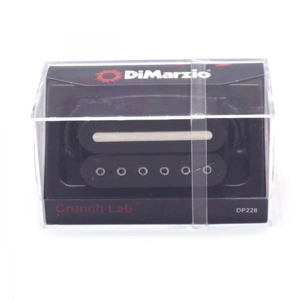 DiMarzio DP228BK Crunch Lab Magnet za gitaru - Slika 2