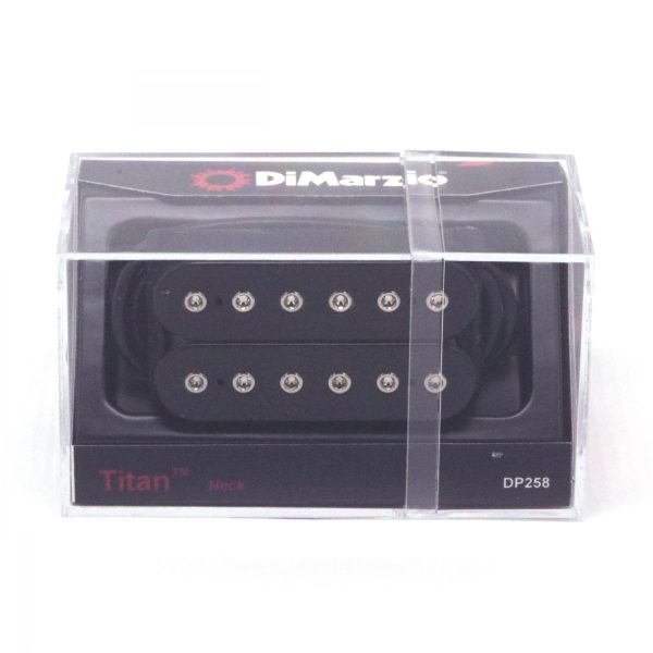 DiMArzio DP258BK Titan Neck Magnet za gitaru - Slika 4