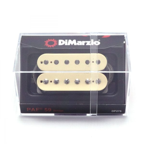 DiMarzio DP275CR PAF 59 Bridge Magnet za gitaru - Slika 2