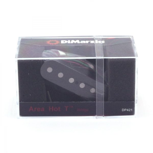 DiMarzio DP421BK Area Hot T Bridge Magnet za gitaru - Slika 2
