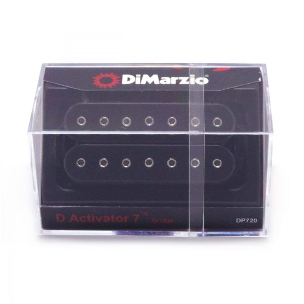DiMarzio DP720BK D Activator 7 Bridge Magnet za gitaru - Slika 2