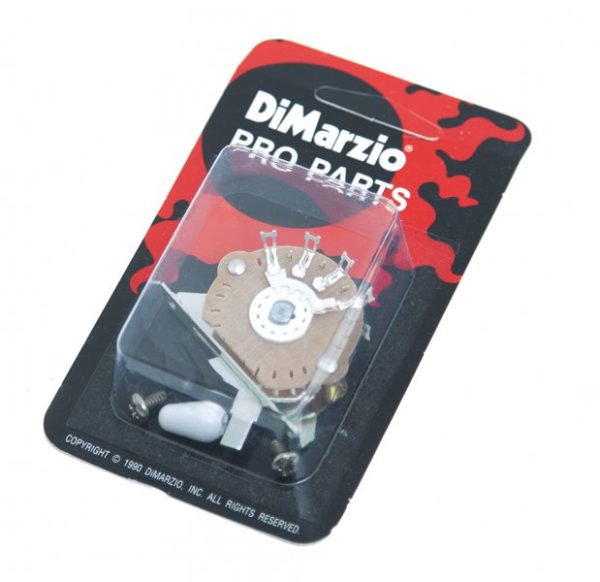 DiMarzio EP1105 Three-Way Switch Tropolni prekidac za el. gitaru - Slika 2