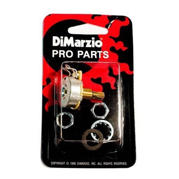DiMarzio EP1201 500K Potenciometar za gitaru - Slika 3