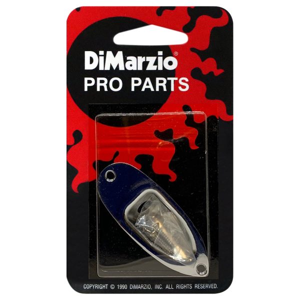 DiMarzio FG1800C Strat Replacement Jackplate Drzac konektora za el. gitaru - Slika 2