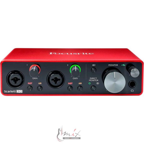 Focusrite Scarlett 2i2 3rd Gen Audio interfejs