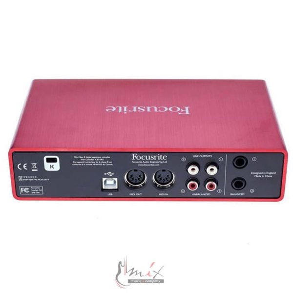 Focusrite Scarlett Solo 3rd Gen Audio interfejs - Slika 3