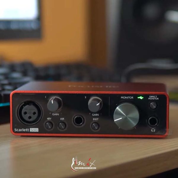 Focusrite Scarlett Solo 3rd Gen Audio interfejs - Slika 5