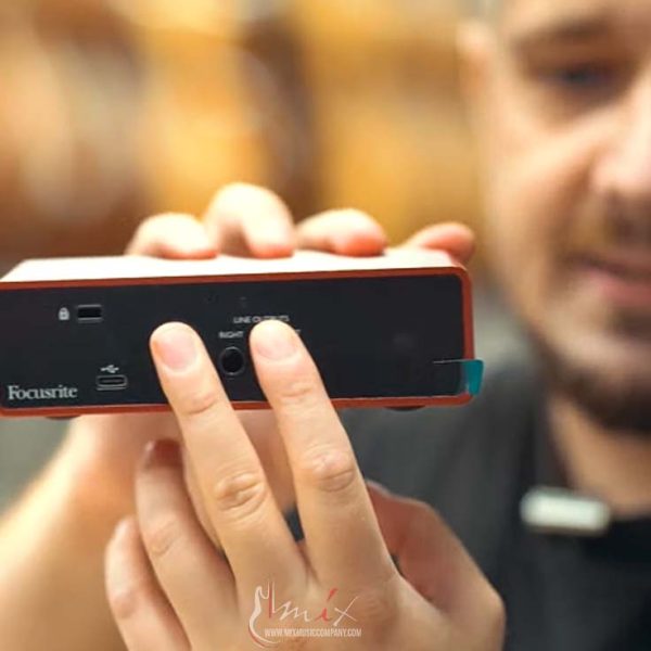 Focusrite Scarlett Solo 3rd Gen Audio interfejs - Slika 6