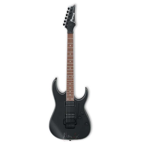 Ibanez RG320EXZ-BKF levoruka električna gitara u crnoj mat boji