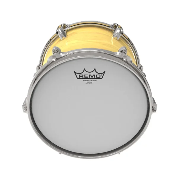 Remo BA-0110-00 Ambassador opna Coated prskana