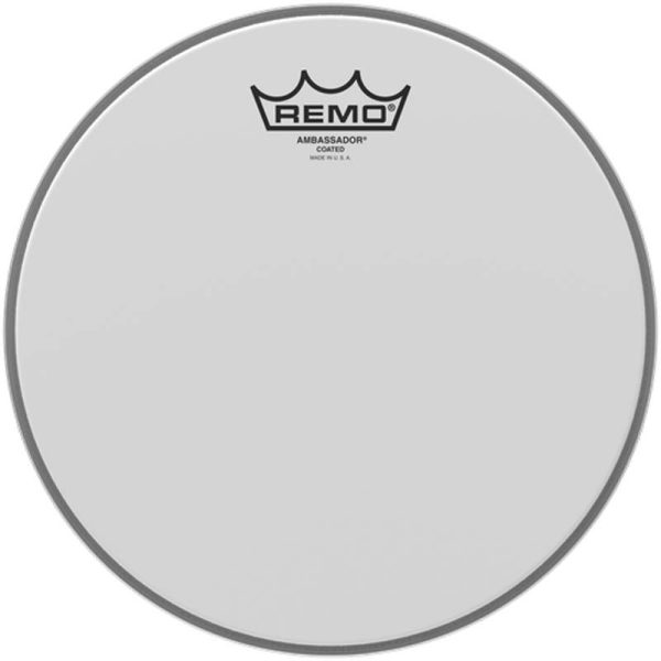 Remo BA-0110-00 Ambassador opna Coated prskana Veličina 10" inča