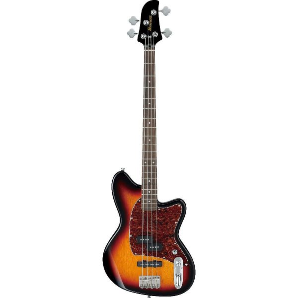 Ibanez TMB100-TFB električna bas gitara sa 4 žice u mat providnom crnoj boji