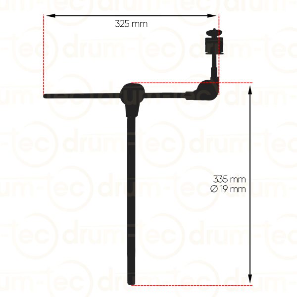 Tama CA30EN Cymbal Holder - Slika 2
