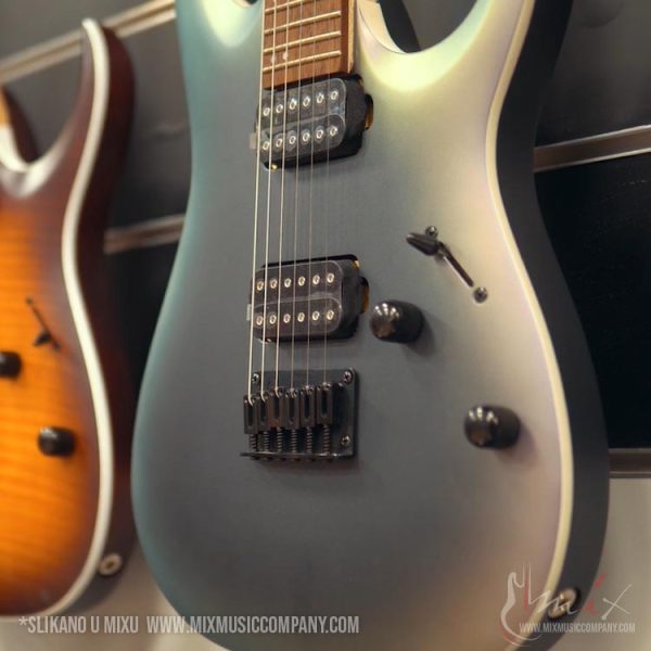 Ibanez RGA42EX-BAM Električna gitara Boja: Black Aurora Burst Matte finiš - Slika 7