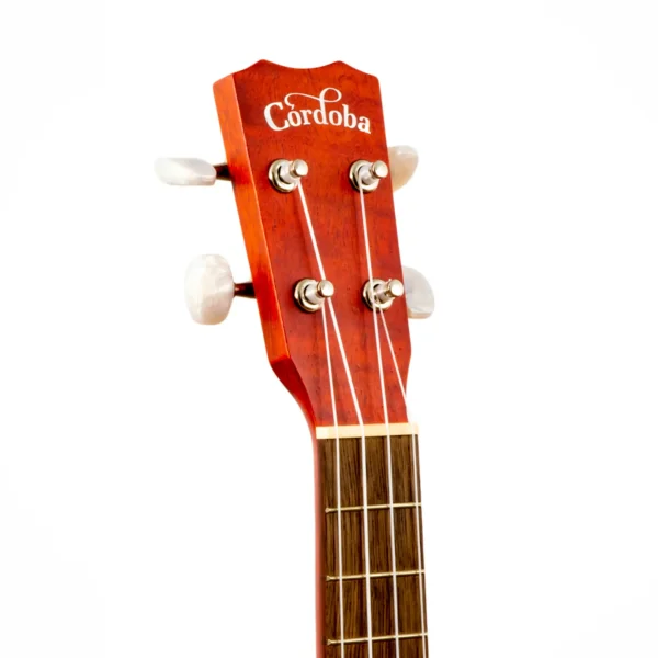Cordoba 15CFM Ukulele Boja Rose Red