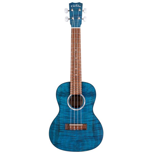 Cordoba 15CFM Ukulele Boja Sapphire Blue Veličina Concert