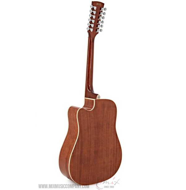 Ibanez PF1512ECE-NT Akustična dvanaestožičana gitara - Slika 2