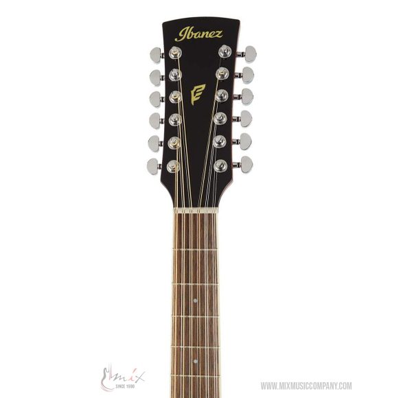 Ibanez PF1512ECE-NT Akustična dvanaestožičana gitara - Slika 4