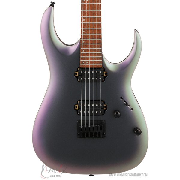 Ibanez RGA42EX-BAM Električna gitara Boja: Black Aurora Burst Matte finiš - Slika 3