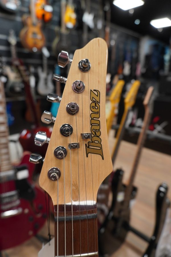 Ibanez AZES40-BK Električna gitara Black finiš - Slika 12